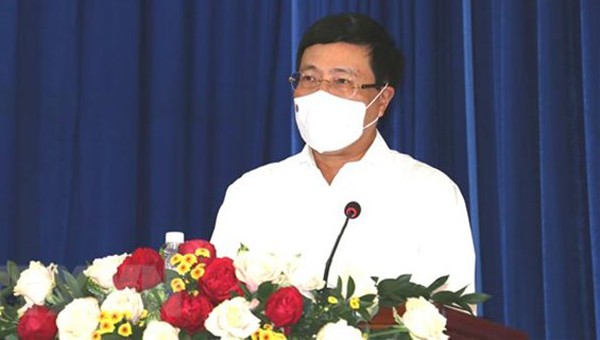 Phó Thủ tướng Chính phủ Phạm Bình Minh.