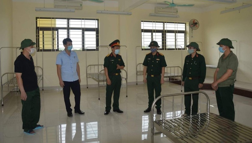 Bộ Quốc phòng triển khai hỏa tốc 2 bệnh viện dã chiến tại Bắc Ninh và Bắc Giang