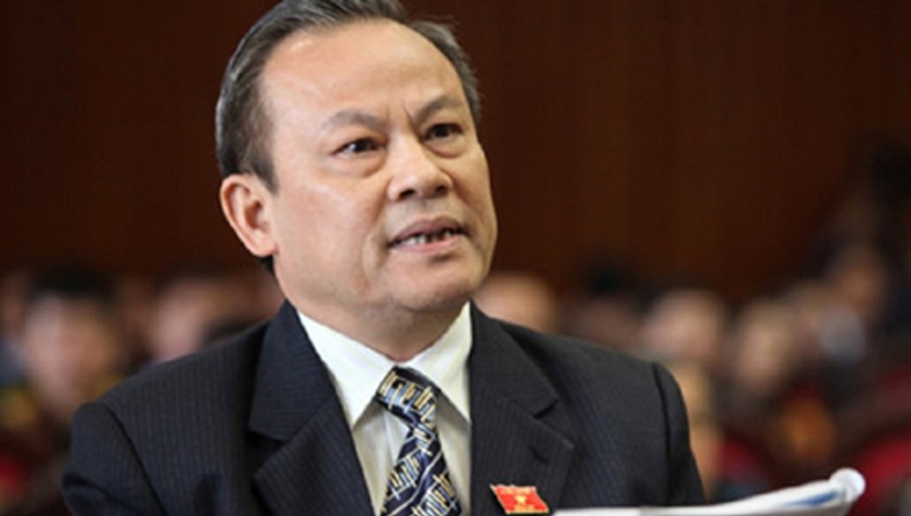 Ông Lê Văn Cuông, nguyên Phó Trưởng đoàn Đại biểu Quốc hội tỉnh Thanh Hóa