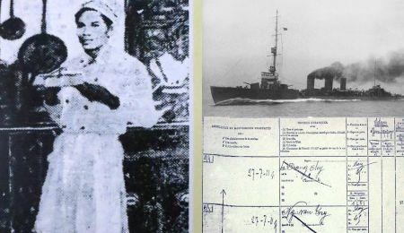 Anh Văn Ba - Nguyễn Tất Thành và trang sổ lương của tàu Amiral Latouche Tréville. 