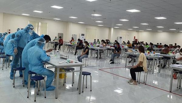 Bắc Giang kêu gọi 'cửa đóng then cài', phấn đấu đến 21/6 không có ca nhiễm mới