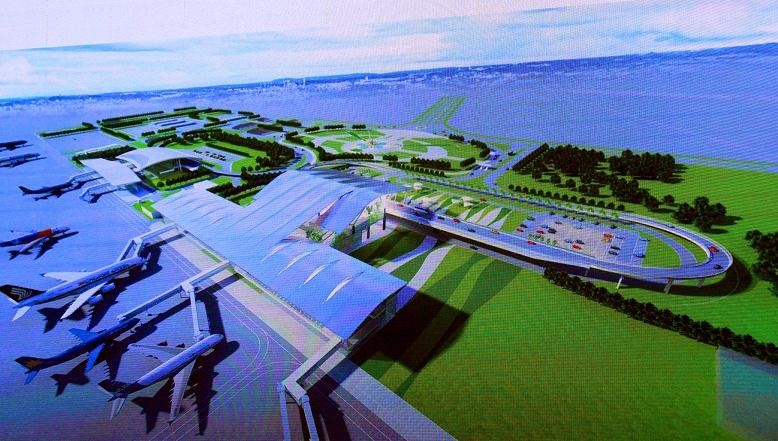 Khu đất 9,2ha nằm trong chỉ giới điều chỉnh quy hoạch tổng thể Sân bay Cát Bi.