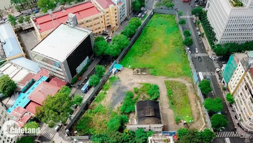 Khu đất vàng trên đường Hai Bà Trưng - TP Hồ Chí Minh được chuyển nhượng với giá “bèo” đã gây thất thoát lớn tài sản của Nhà nước.