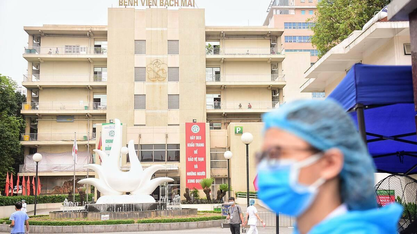 Bệnh viện Bạch Mai là một trong những bệnh viện thí điểm tự chủ toàn diện. 