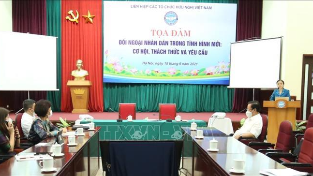 Tăng cường phối hợp giữa 3 trụ cột của nền ngoại giao Việt Nam