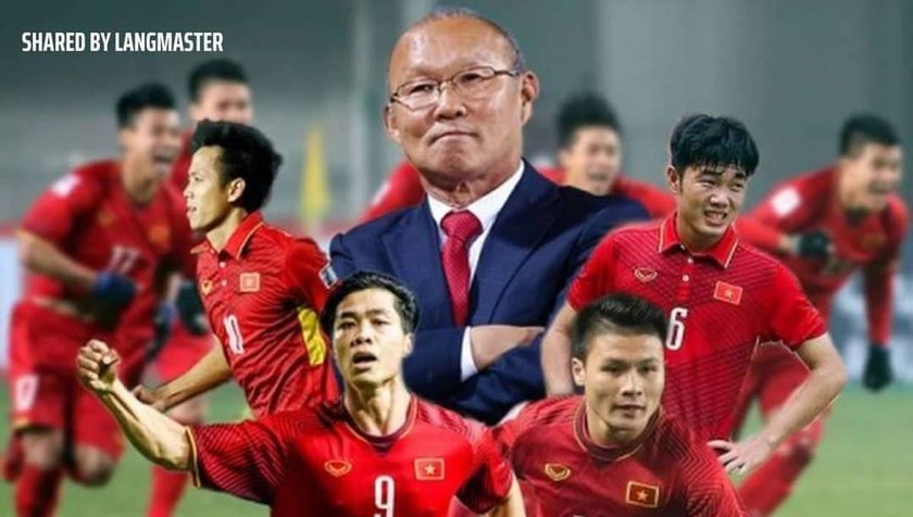 Đội tuyển Việt Nam sẽ mang tinh thần, hình ảnh Việt Nam ra đấu trường châu Á.