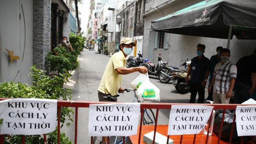 Chống dịch ở TP Hồ Chí Minh: Nhà nghèo giữ mái ấm ngày phong tỏa