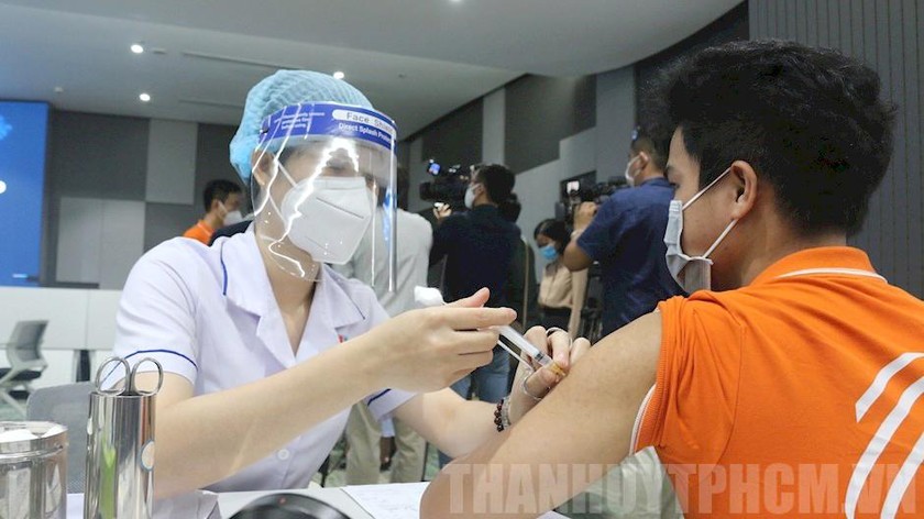  TP Hồ Chí Minh đang đẩy nhanh việc tiêm vaccine COVID-19.