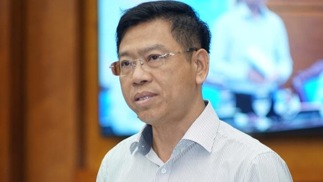Thứ trưởng Nguyễn Xuân Sang.