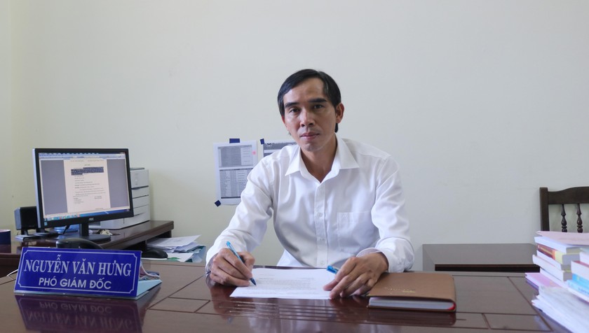 Phó Giám đốc Sở Tư pháp Thừa Thiên Huế Nguyễn Văn Hưng. 
