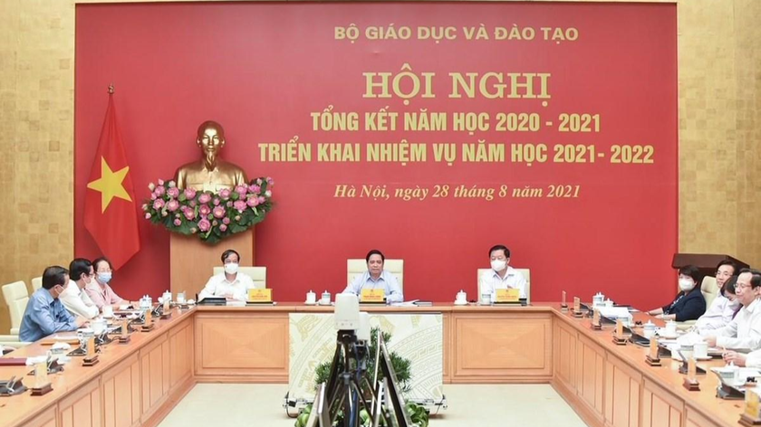 Hội nghị Tổng kết năm học 2020-2021