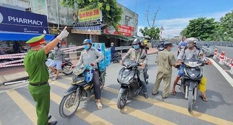 Công an TP Hồ Chí Minh: Thành phố đã đạt mục tiêu giãn cách