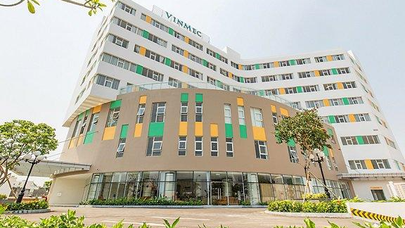 Vinmec Nha Trang - Bệnh viện quốc tế lớn nhất thành phố biển miền Trung.