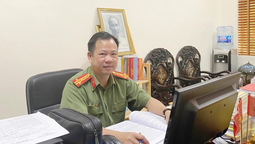 Đại tá, TS. Lê Trang Hùng. 