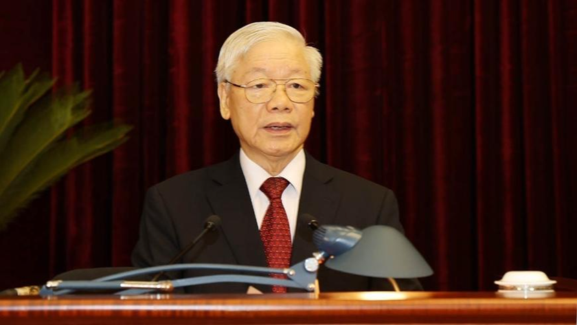 Tổng Bí thư Nguyễn Phú Trọng yêu cầu công tác phòng chống tham nhũng phải gắn liền, đồng bộ với công tác phòng, chống tiêu cực.