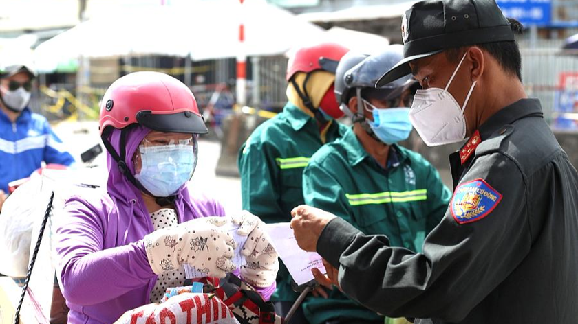 Lao động tại TP Hồ Chí Minh: Quay về đô thị mưu sinh trong trạng thái bình thường mới