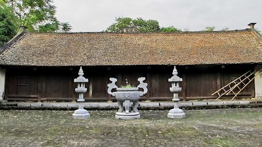 Chùa Mét từng là trung tâm Phật giáo của cả vùng.