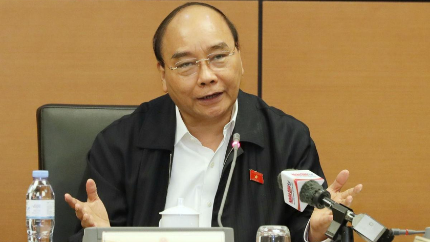 Chủ tịch nước Nguyễn Xuân Phúc nhấn mạnh, quy hoạch sử dụng đất đai rất quan trọng. 