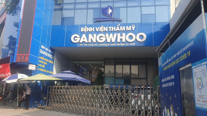 Một nữ bệnh nhân đã tử vong sau khi hút mỡ bụng tại Bệnh viện Thẩm mỹ Gangwhoo.