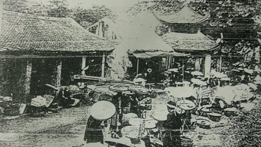 Làng Yên Thái xưa.