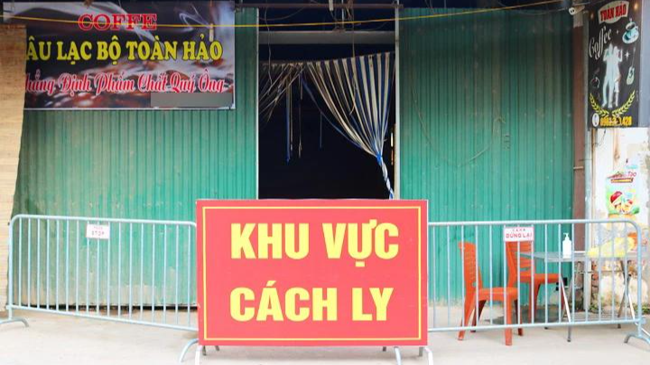 Một điểm dịch tại Hà Nội.