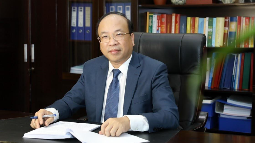 TS. Phan Chí Hiếu, Thứ trưởng Bộ Tư pháp.