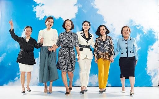 Những phụ nữ ảnh hưởng nhất Việt Nam năm 2019 theo bình chọn của Forbes.