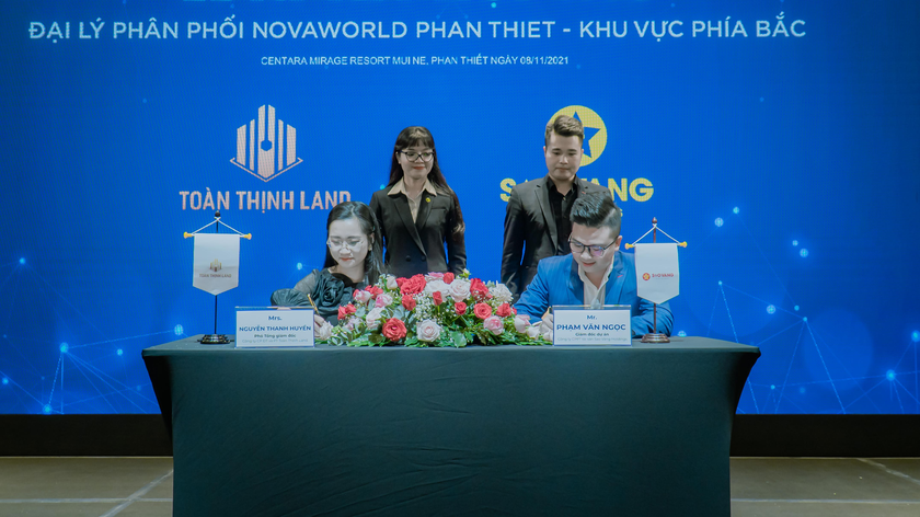 Sao Vàng Holdings chính thức phân phối dự án Novaworld Phan Thiết 