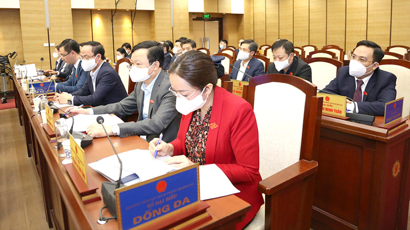 HĐND TP Hà Nội thông qua nhiều nghị quyết quan trọng về phát triển kinh tế- xã hội, đảm bảo an sinh xã hội.