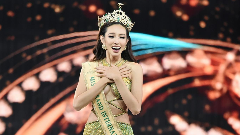 Hoa hậu Hòa bình Quốc tế Thùy Tiên