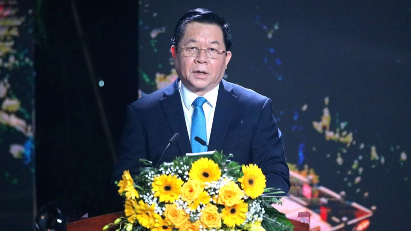 Trưởng ban Tuyên giáo Trung ương Nguyễn Trọng Nghĩa phát biểu tổng kết đánh giá Cuộc thi.