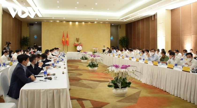 Thủ tướng Phạm Minh Chính làm việc với lãnh đạo chủ chốt tỉnh Bà Rịa-Vũng Tàu