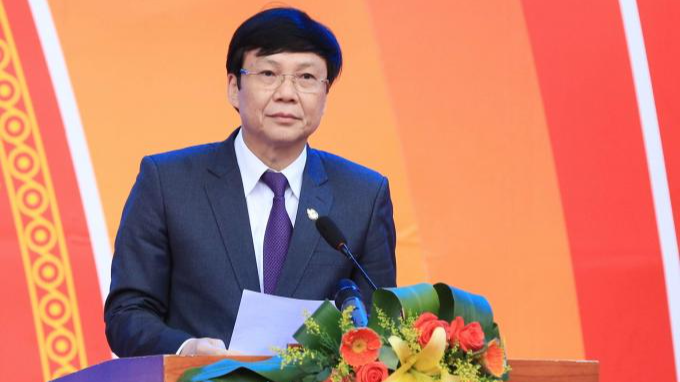 Ông Hồ Quang Lợi - Phó Chủ tịch Thường trực Hội Nhà báo Việt Nam.