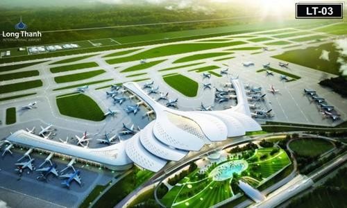 Dự án sân bay Long Thành: Phấn đấu hoàn thành phần xây dựng vào cuối năm 2024