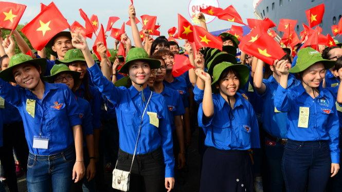 Thế hệ trẻ Việt Nam luôn phát huy vai trò xung kích, tiên phong xây dựng đất nước.