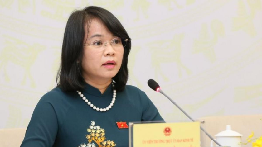 Bà Phạm Thị Hồng Yến, Ủy viên thường trực Ủy ban Kinh tế của Quốc hội.
