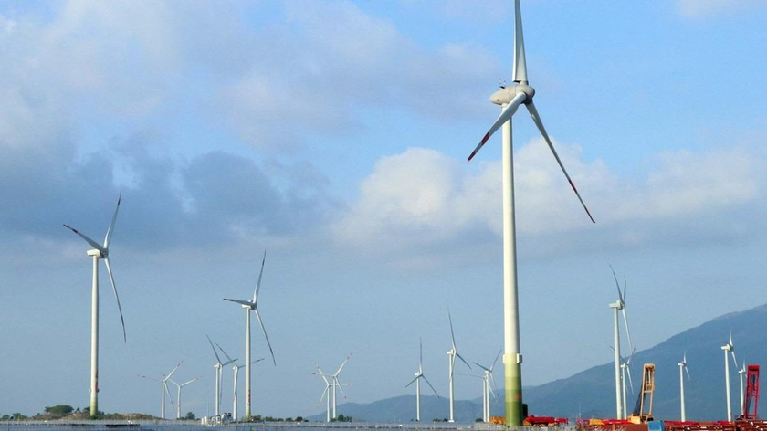 Hàng trăm ngàn MW điện gió được đề nghị bổ sung Quy hoạch điện VIII. 