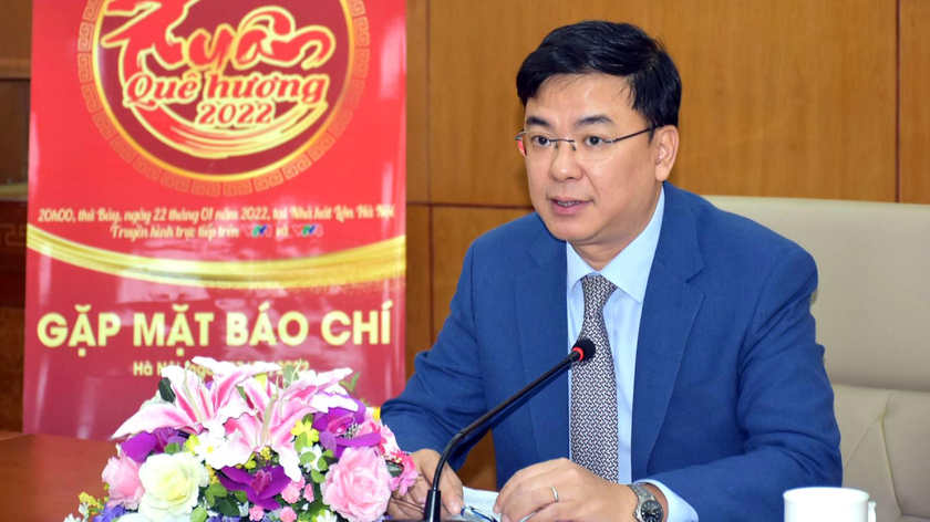 Thứ trưởng Phạm Quang Hiệu - Chủ nhiệm Ủy ban Nhà nước về người Việt Nam ở nước ngoài.