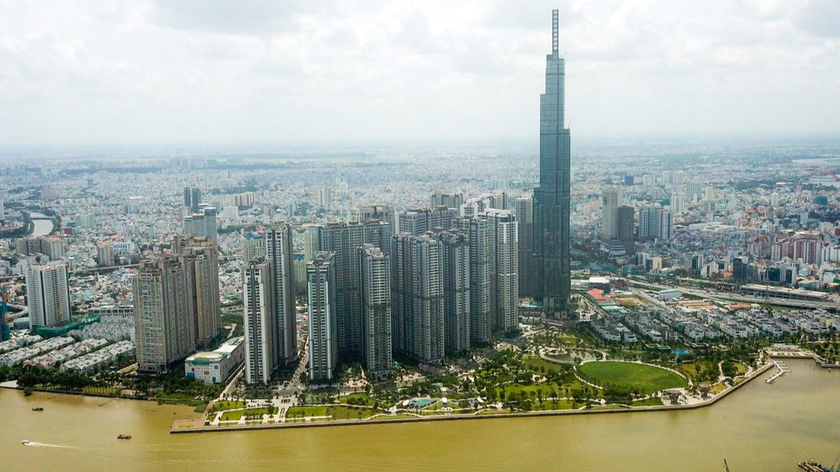  Bất động sản tại TP Hồ Chí Minh vẫn được các chuyên gia kỳ vọng sẽ cất cánh trong năm 2022.