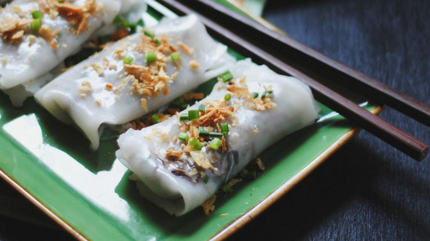  Bánh cuốn Thanh Trì, một trong những món ăn Việt tinh tế và ngon miệng, nổi tiếng trong và ngoài nước.