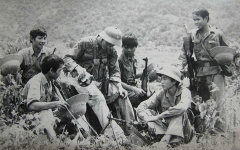 Chiến sỹ Vị Xuyên 1979 - 1989.