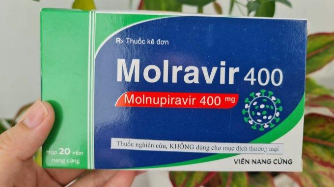 Molnupiravir có thể gây ảnh hưởng tiêu cực lên bào thai khi được sử dụng cho các cá thể động vật mang thai.