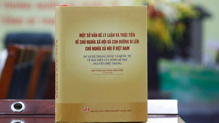 Tác phẩm "Một số vấn đề lý luận và thực tiễn về CNXH và con đường đi lên CNXH ở Việt Nam" của Tổng Bí thư Nguyễn Phú Trọng