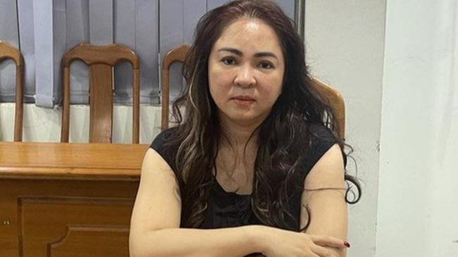 Cơ quan công an đã bắt tạm giam bà Nguyễn Phương Hằng