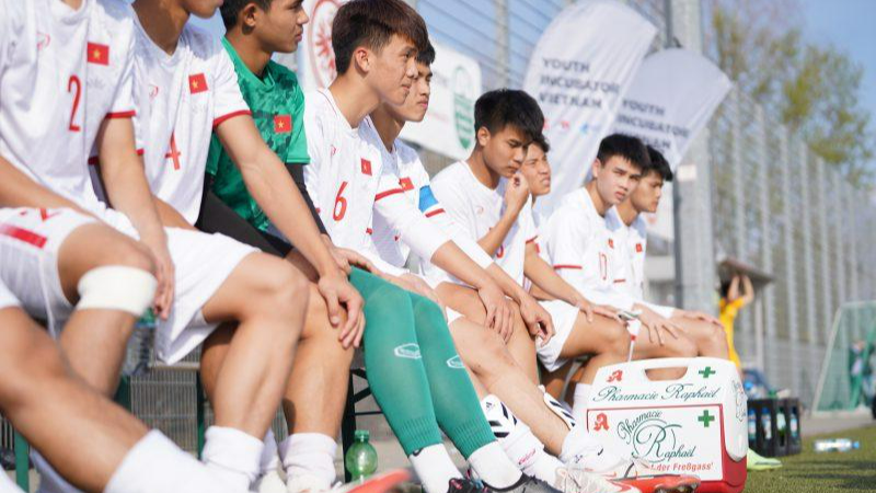 Xây dựng thế hệ mới cho bóng đá Việt Nam từ những hành động ngày hôm nay.