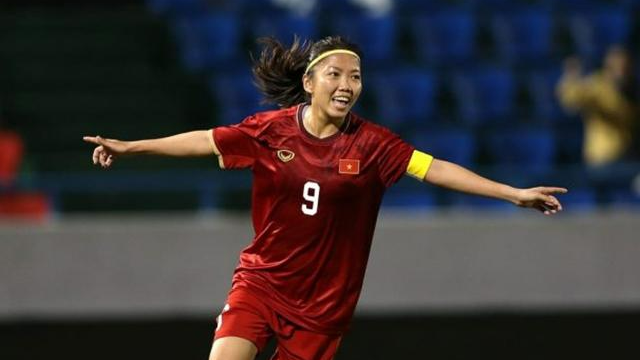 Đội trưởng Đội tuyển bóng đá nữ quốc gia Huỳnh Như.