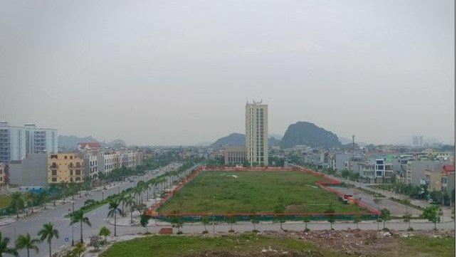 Khu đất của Nguyễn Kim Thanh Hóa tại phường Đông Vệ, TP. Thanh Hóa đã bị thu hồi
