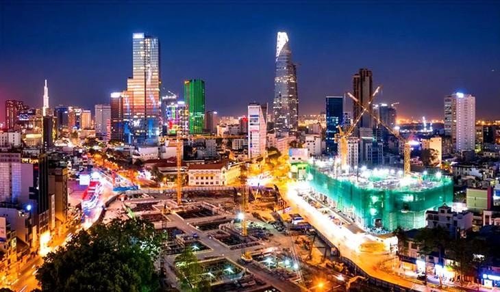 TP Hồ Chí Minh là đô thị hiện đại đứng đầu cả nước. 