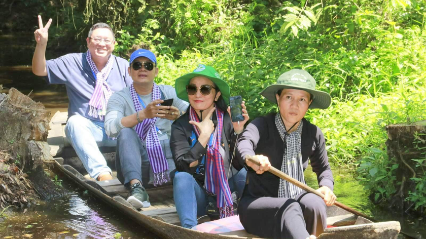 Đồng bằng sông Cửu Long có nhiều tiềm năng phát triển du lịch nông nghiệp.