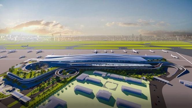 Thiết kế 3D dự án nhà ga T3 Tân Sơn Nhất